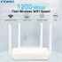 Routers FENVI AC1200 Wi Fi Router Gigabit Ethernet Dual Band 2 4GHz 5GHz Wireless Network WiFi Repeater With 4x5dBi Antennas Home 231117 Routers FENVI AC1200 Wi Fi Router Gigabit Ethernet Dual Band 2 4GHz 5GHz Wireless Network WiFi Repeater With 4x5dBi Antennas Home 231117
