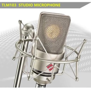 Microphones TLM 103 Large Diaphragm Condenser MicrophoneProfessional Tlm103 Studio Microphone For Radio Announcers S2411261