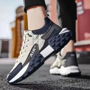 Running New Sneakers Designer Men Waterproof Shoes Thick Soles Leather Walking Sneaker Trainers (Size Size Guide)