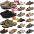 Free Shipping designer brikenstocks slippers men women clogs suede leather mens stylish berkinstocks slides sandals black brown tan grey pink olive shoes fashion (Size Size Guide) Free Shipping designer brikenstocks slippers men women clogs suede leather mens stylish berkinstocks slides sandals black brown tan grey pink olive shoes fashion (Size Size Guide)