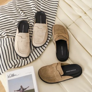 Buyers' PicksSmile PoP Suede For Women Men Clogs Shoes Classic Cork Antislip Outdoor Slippers With Arch Support Mules ddmythur (Size Size Guide)