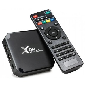 Smart TV Box X96mini Android s 905w H3H1 Allwinner H313 Quad Core 1+8GB 2+16GB With 2.4G WiFi Smart 4K 100M LAN