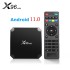 X96 mini Android 11 TV BOX Amlogic S905W Quad Core 2GB 16GB 1GB 8GB Suppot H.265 UHD 4K 2.4GHz 5.8G WiFi Set-top box