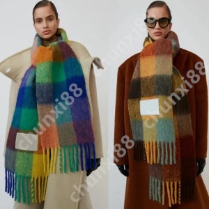 Buyers' PicksDesigner Scarf Brand Cashmere Winter Scarf Scarves Blanket Women Type Colour Chequered Tassel Imitated designer scarf for women Size 210*38cm AAAAA