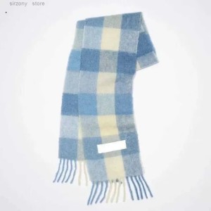 2025 New Hot Sales High Quality a Studio Scarf Scarves Autumn And Winter New Thickened Warm Plaid Scarf Nordic Style Simple Tassel Colorblocking Shawl 7b5 Z250908
