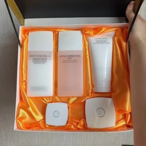 Luxury Skincare Camellia Facial Cleanser Essence Lotion Makeup Water Cream Eye Cream Moisturizing Firming nourishing cream Face Care set