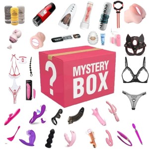 Mystery Box Adults atisfayer Para Hombre Women Toy Couple Adultos Porndildo Vibrator y Sex Toys for Men Rea 220720