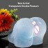 Soft Transparent Silicone Dolls Male Masturbator 3D Realistic Anal And Vagina Pussy Masturbation adult toys Cup Adult Sex Toys For Men X0320