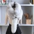 Unisex Real Fur Fox Scarf Men Woman Winter Warm Natural Fur Shawl Soft Headscarf Super big Gray Silver Fox Scarf Fur Accessories Z251014 Unisex Real Fur Fox Scarf Men Woman Winter Warm Natural Fur Shawl Soft Headscarf Super big Gray Silver Fox Scarf Fur Accessories Z251014