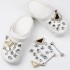 reusable shoe charms rhinestone shoe buckle shoe flower hole hole shoe accessories DIY decoration gift reusable shoe charms rhinestone shoe buckle shoe flower hole hole shoe accessories DIY decoration gift