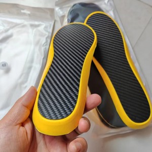 Shoe Parts Accessories Full Sole Carbon Plate High Quality Sports Insoles Plantar Elastic Pad Fiber Fasciitis Man Running
