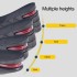 Booster Pads for Height Increase Eco-friendly Multi-layer Height Increase Insoles for Women Men Air Cushion Booster for Enhanced 241226 Booster Pads for Height Increase Eco-friendly Multi-layer Height Increase Insoles for Women Men Air Cushion Booster for Enhanced 241226