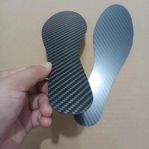 1.2mm mens carbon fiber insole womens basketball football hiking insole mens sports shoe insole 241106