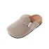 Slipper Children Slippers Girls Cork Slippers Kids shoes Home Shoes baby boys Children Fashion Suede Casual Sandals spring summer Q241221