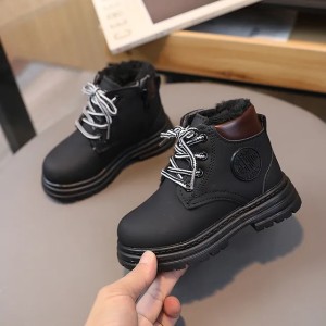 Kids Designer Shoes Toddler Boots Winter Boys Girls Anti Slip Warm Boots Side Zipper Umshop Kids Winter Warm Boots Shoes Sizes 21 - 36 U01000