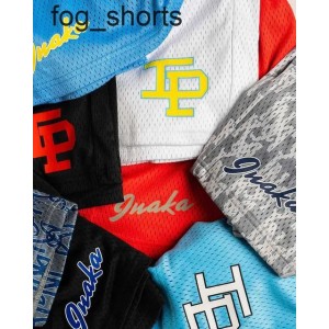 Mens Shorts Mens Inaka 2024 Summer Men Women Classic GYM Basketball Workout Power Mesh Fast Dry Mens Breathable ShortMens Inaka Power Y2K Casual Print