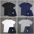 Men sportswear T-shirt and shorts under quick-drying T-shirt gym exercise running summer loose casual T-shirt (Size Size Guide) Men sportswear T-shirt and shorts under quick-drying T-shirt gym exercise running summer loose casual T-shirt (Size Size Guide)