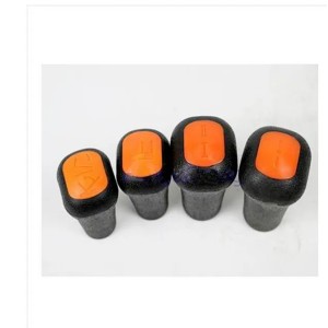 5PCS/Set Forklift Tilt Joystick Handball Forklift Lift/Lift Handle Head Forklift Shift Ball HandleSilk Tooth M10*1.5