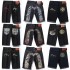 shorts men designer Y2K Baggy Shorts jeans Letters Denim jorts Vintage Harajuku Hip Hop Gothic polo shorts Punk Gothic Wide Leg Pants Street Wear (Size Size Guide)
