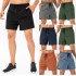designer Men Yoga Sports Short Quick Dry With Back Pocket Mobile Phone Casual Running Gym Jogger man lululies lemonly lemenly Pant