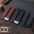 For Hublot strap BIG BANG Watchband stainless buckle free tool Men real cow leather Rubber Watchband 26x19mm Brown Black 220622 For Hublot strap BIG BANG Watchband stainless buckle free tool Men real cow leather Rubber Watchband 26x19mm Brown Black 220622