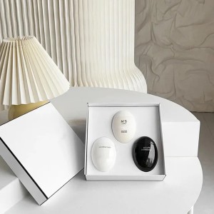 Brand LE LIFT Hand Cream Set 50ml*3 LA CREME MAIN Black & White Egg Hands Cream Skin Care 50ml 1.7FL.OZ Bady Care Cream Fast And Free Shipping