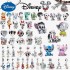 Disney Stitch Minnie Winnie Deadpool 925 Sterling Silver Dangle Charms 925 plata Fit Original Bracelet Beads Jewelry Gift DIY H251011