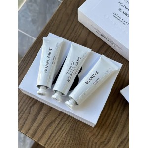 Hand Cream Lotion Set 30ml*3 Mojave Ghost Blanche Rose Of No Mans Land Hands Lotions Travel Exclusive Skin Care High Quality Hands Care Products