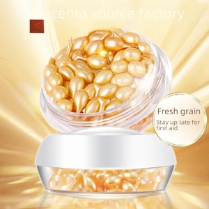 Changshengkang Fullerene Placenta Essence Sheep Placenta Capsule Rehydrating and firming Chicken Legs