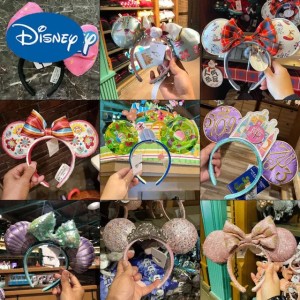 2024 Mouse Headband Minnie Ears Plush Headwear Childrens Boys and Girls Beauty Toys Role Playing Party DecorationXJ250504