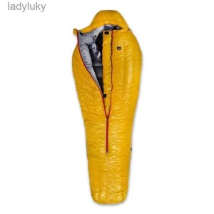 Goose Down Seping Bag Ultralight Mummy 20D Nylon Warm Adult Seping Bag for Adults Camping and Outdoor Adventures Z250916