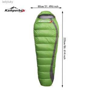 Ultralight Winter Camping Seping Bag Kamperbox Down Bag for Lightweight Camping L240112 Z250916