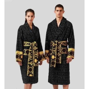 2025 Sleep Bathrobe Women Robe Sleepwear Man Cotton Sleepwear Night Robe High Quality Bathrobe Designer Robe Breathable Winter Home Wear Loungewear 88246c