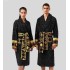 2025 Sleep Bathrobe Women Robe Sleepwear Man Cotton Sleepwear Night Robe High Quality Bathrobe Designer Robe Breathable Winter Home Wear Loungewear 88246c