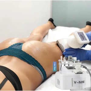 Portable Vela Vella Velashape Body Slimming Shaping Machine Auto Roller Massage Body Warm Vacuum Cellulite Massager V9 Fat Loss Machine