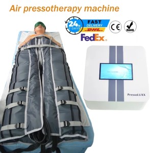 NEW High Waist Pressotherapy Pants Recovery Compression Boots For Air Pressure Leg Massage Therapy Machine