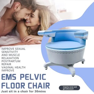 Strengthening Ems Pelvic Floor Muscle Training Chair Promote Postpartum Repair Beauty Equipment Ems Happiness Chair Urinary Incontinence Chair