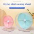 Wholesale Silent Crystal Hamster Running Wheel Toy 26cm Pet Feeding Supplies From China Mainland For Home Use 250614