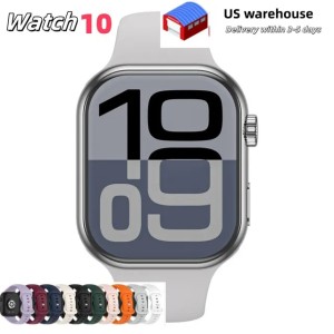 Buyers' PicksUS Warehouse Watch Smart Watch 49mm Ultra 2 46mm Series 10 9 Strap Sports Smart Watch Bluetooth Call Bracelet Wireless Charging Fitness Tracker