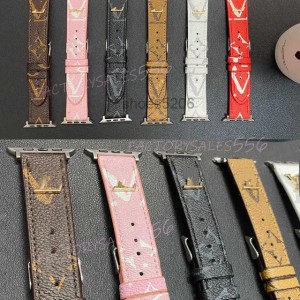 Buyers' Picksuxury Genuine Leather Apple Watch Band Watch Strap for Apple Watch series 10 9 8 5 6 7 Bands 40MM 41MM 49mm 38mm 42MM 44mm 45MM Link Watchband Designer iPhone