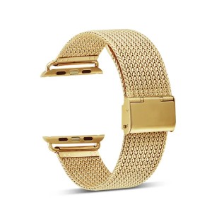 Milanese Loop Bracelet Correa Straps for Apple Watch 11 10 46mm Ultra 49mm Band Series 9 8 7 6 SE 5 41mm 45mm 44mm 42mm Luxury stainless steel metal Strap Iwatch 4 40mm