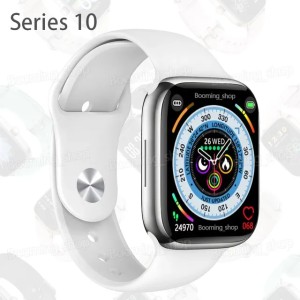 For iWatch Series 10 Apple Touch Screen Ultra Smart Sports Watch With Charging Cable Box Protective Case (Yellow)