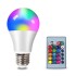 LED Ampoule Ruban Intelligente remote control Led Smart Bulb E27, RGB Ampoule 7W LED Ampoule Ruban Intelligente remote control Led Smart Bulb E27, RGB Ampoule 7W