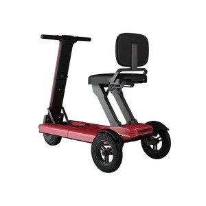 Safe Speed Elderly Mobility Scooters in Home Health Care