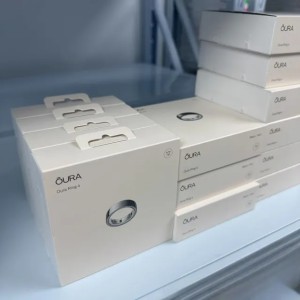 Approach Oura Smart Ring Ring - Unisex Wearable Device Combining Heart Rate Monitor & Daily Step Counter