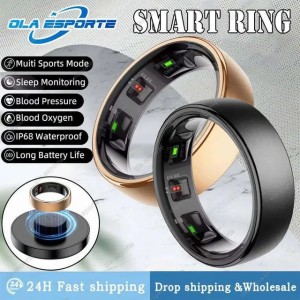 2025 New Smart Ring For Men Women 5ATM Waterproof Health Heart Rate Sleep Monitor Muilt Sport Modes Tracker Smartring