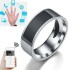 Smart Rings Waterproof Digital Fashion Smart Accessory Control Intelligent Finger NFC Smart Ring Women Men Smart Rings Waterproof Digital Fashion Smart Accessory Control Intelligent Finger NFC Smart Ring Women Men