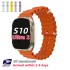 US Warehouse Smart Watch ULTRA2 Strap Android iWatch Ultra 2 Series 10 49mm Men's and Women's Watches Bluetooth Call Bracelet Wireless Charging Fitness Tracker