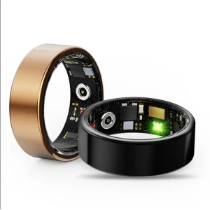 SmartRing R99 Men Women Fitness Tracker Ring Waterproof Bluetooth 5.3 Sport Ring Multi-sport Modes for Android iOS