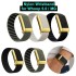 Nylon Wristband for Whoop 50 Strap Nylon Woven Elastic Band for Whoop MG Sports Replacement Strap with Gold Metal Frame F2501014